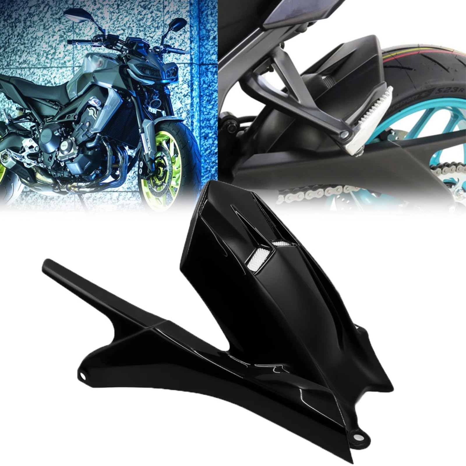 Amazon | FOR MT-09 YZF-R9 YZF R 9 yzf-r9 2025 2026 オートバイABS
